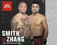 Anthony Smith vs. Zhang Mingyang Head-to-Head Record
